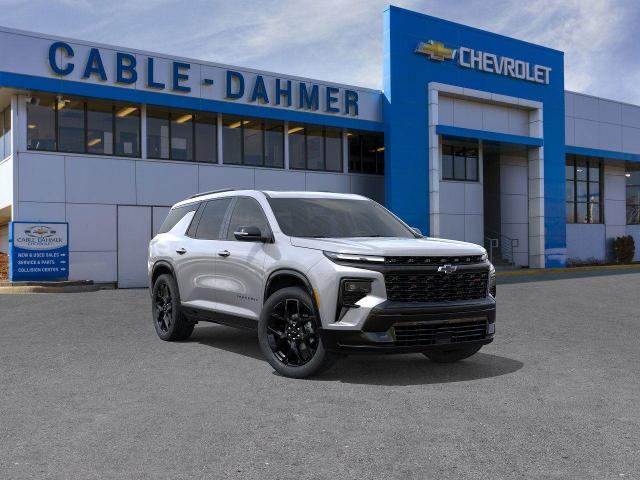 2026 Chevrolet Traverse Vehicle Photo in KANSAS CITY, MO 64114-4502