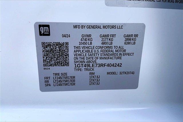 2024 GMC Sierra 2500 HD Vehicle Photo in INDEPENDENCE, MO 64055-1314