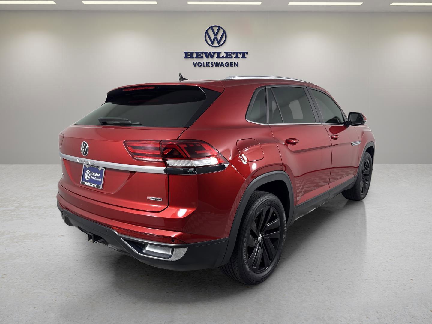 2022 Volkswagen Atlas Cross Sport Vehicle Photo in Georgetown, TX 78626