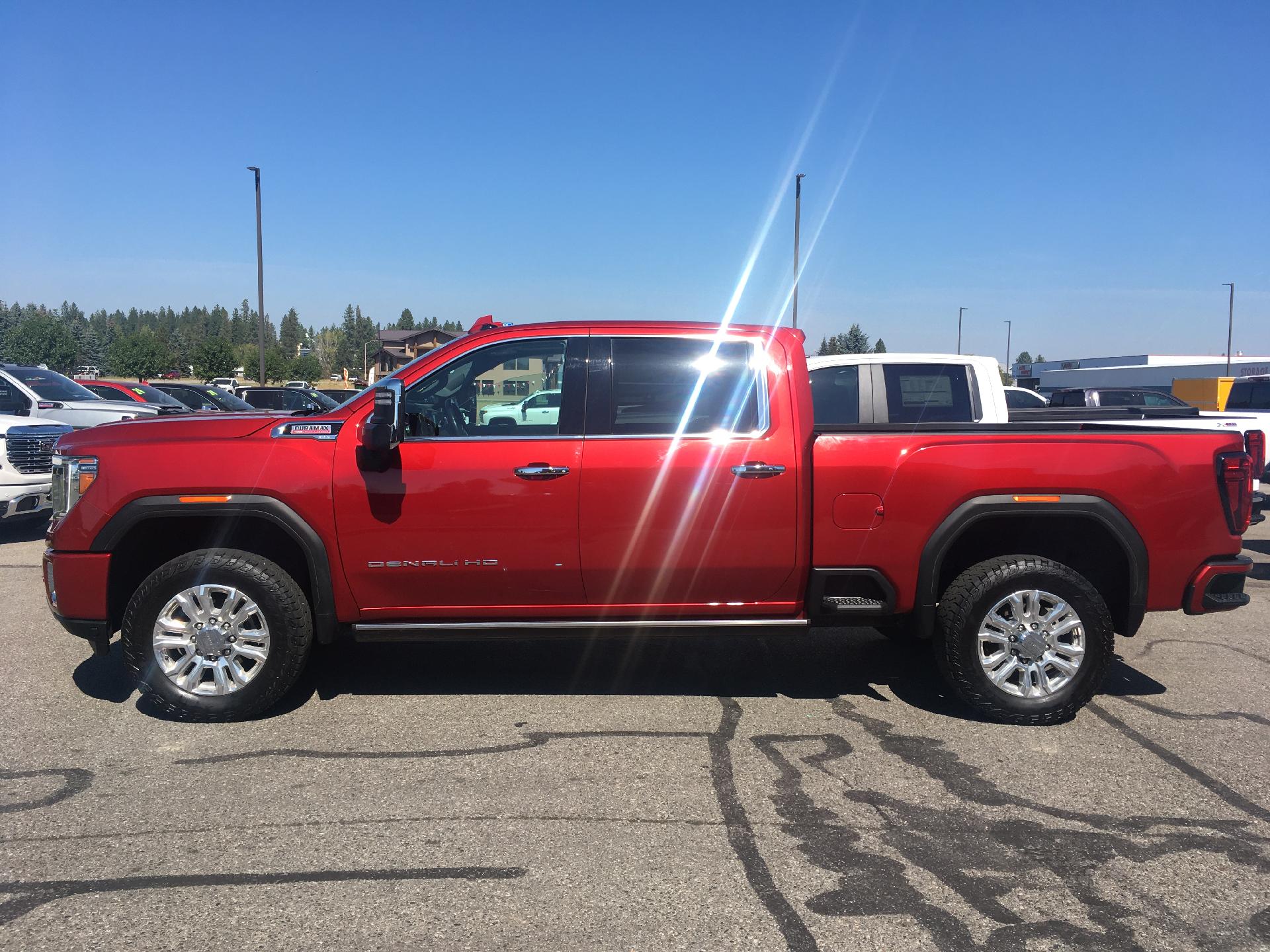 Used 2022 GMC Sierra 2500 Denali HD Denali with VIN 1GT49REYXNF187990 for sale in Coeur D'alene, ID