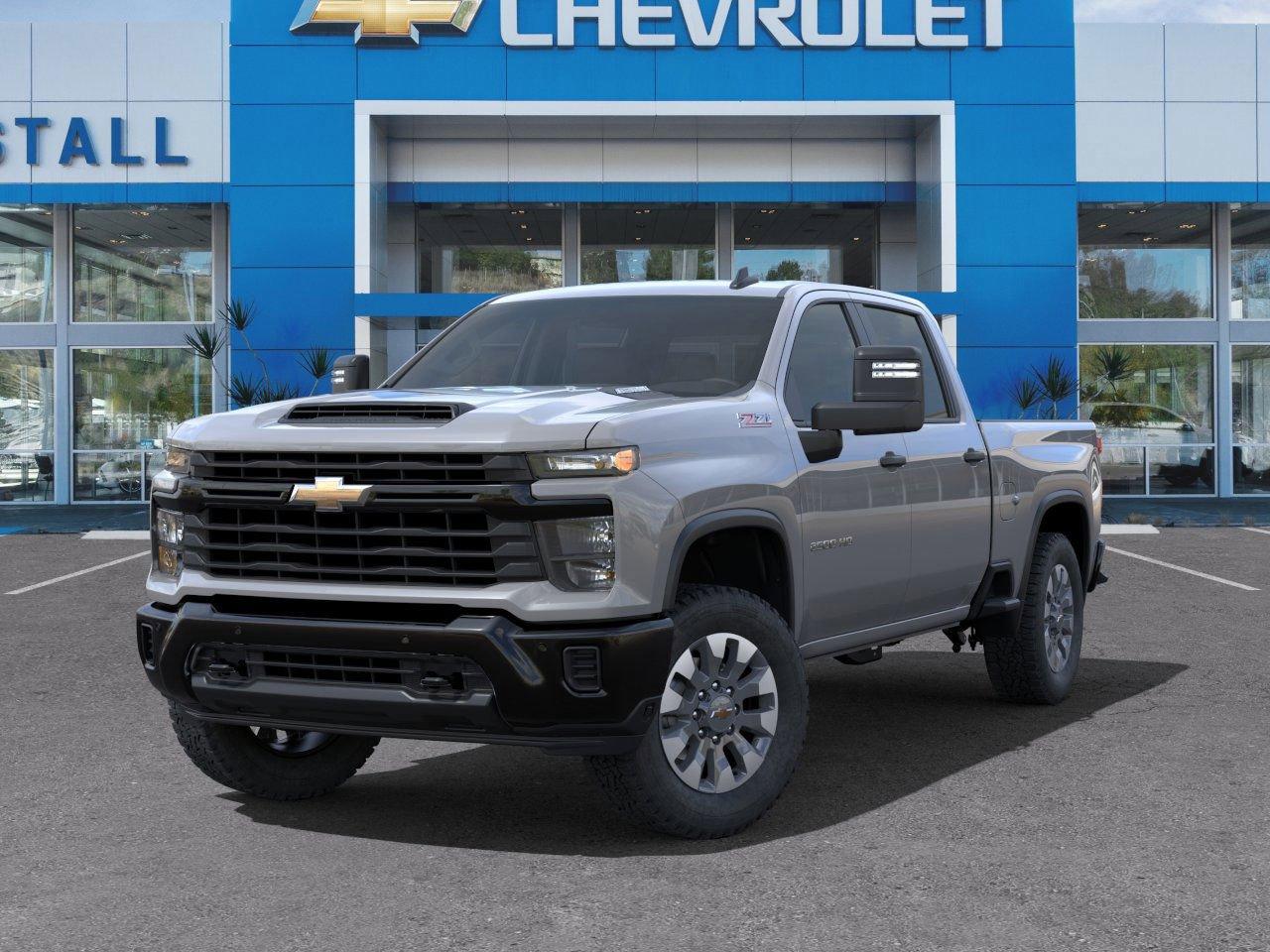 2025 Chevrolet Silverado 2500 HD Vehicle Photo in LA MESA, CA 91942-8211