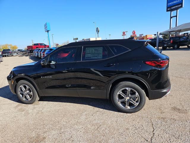 2024 Chevrolet Blazer Vehicle Photo in SAN ANGELO, TX 76903-5798