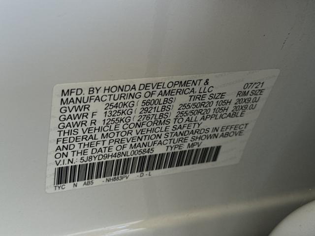 2022 Acura MDX Vehicle Photo in PITTSBURG, CA 94565-7121