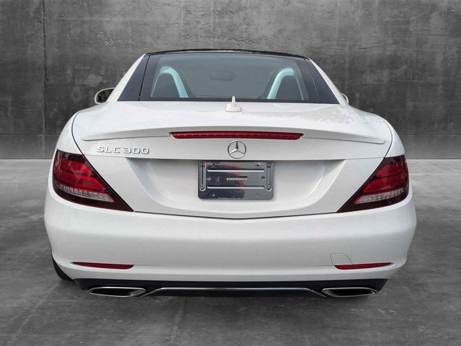 2018 Mercedes-Benz SLC Vehicle Photo in Miami, FL 33135