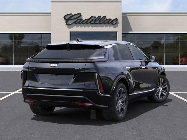 2025 Cadillac LYRIQ Vehicle Photo in BEACHWOOD, OH 44122-4298