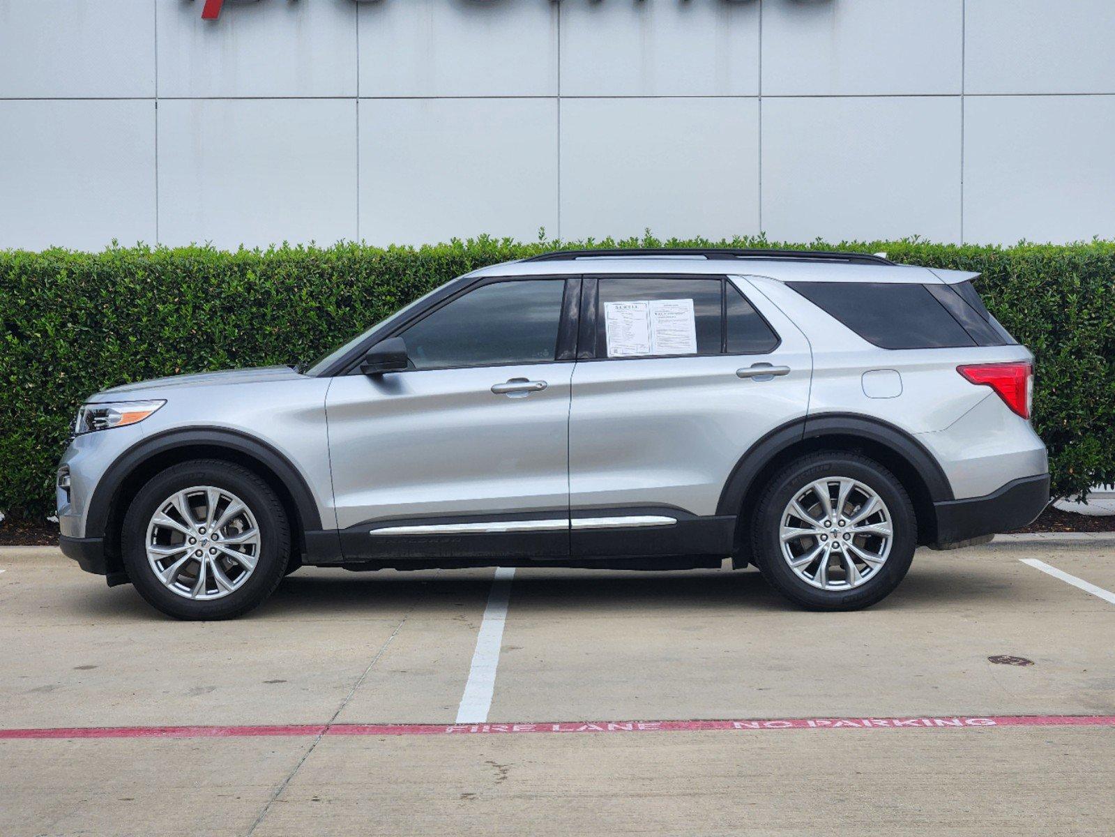 2020 Ford Explorer Vehicle Photo in MCKINNEY, TX 75070