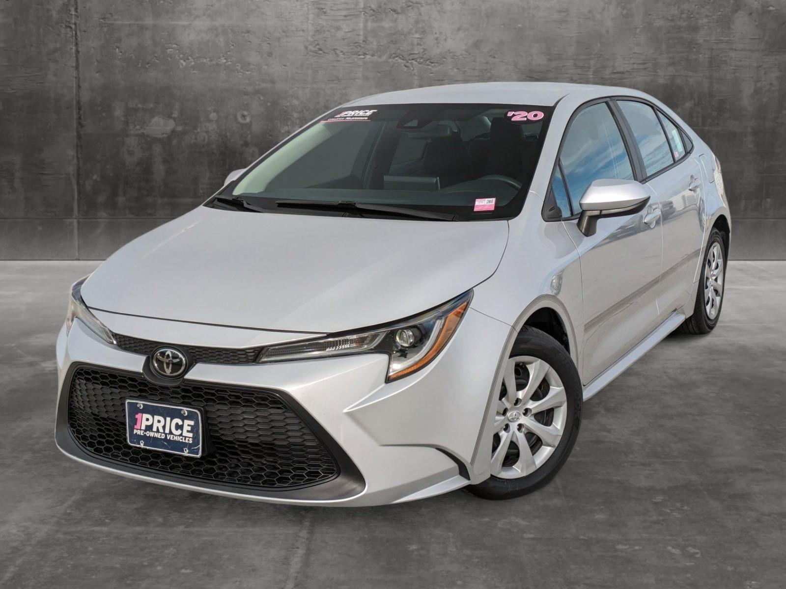 2020 Toyota Corolla Vehicle Photo in Rockville, MD 20852