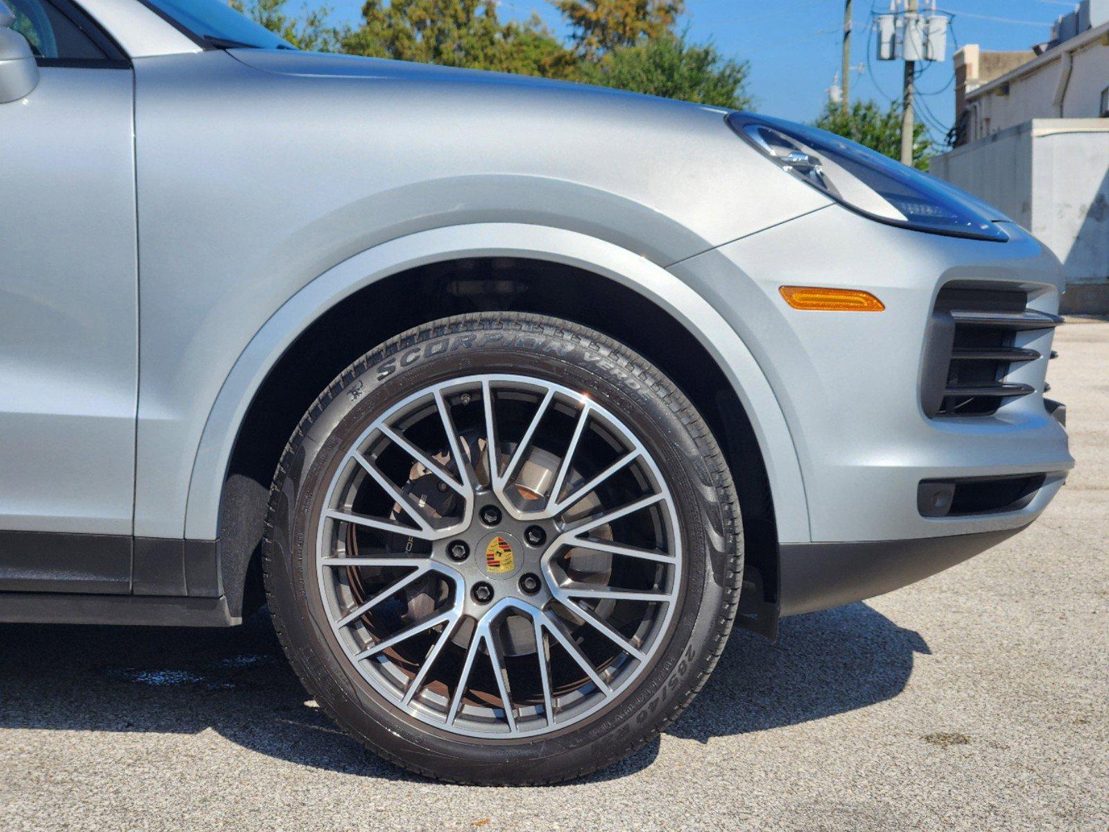 2020 Porsche Cayenne Vehicle Photo in HOUSTON, TX 77079