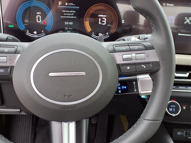 2025 Hyundai SONATA Hybrid Vehicle Photo in Peoria, IL 61615