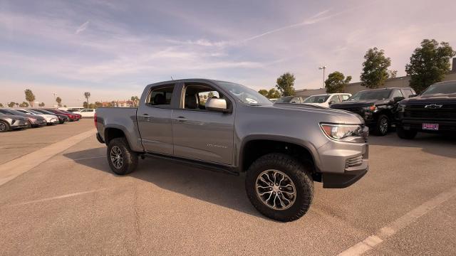 Used 2022 Chevrolet Colorado ZR2 with VIN 1GCGTEEN1N1109740 for sale in Costa Mesa, CA