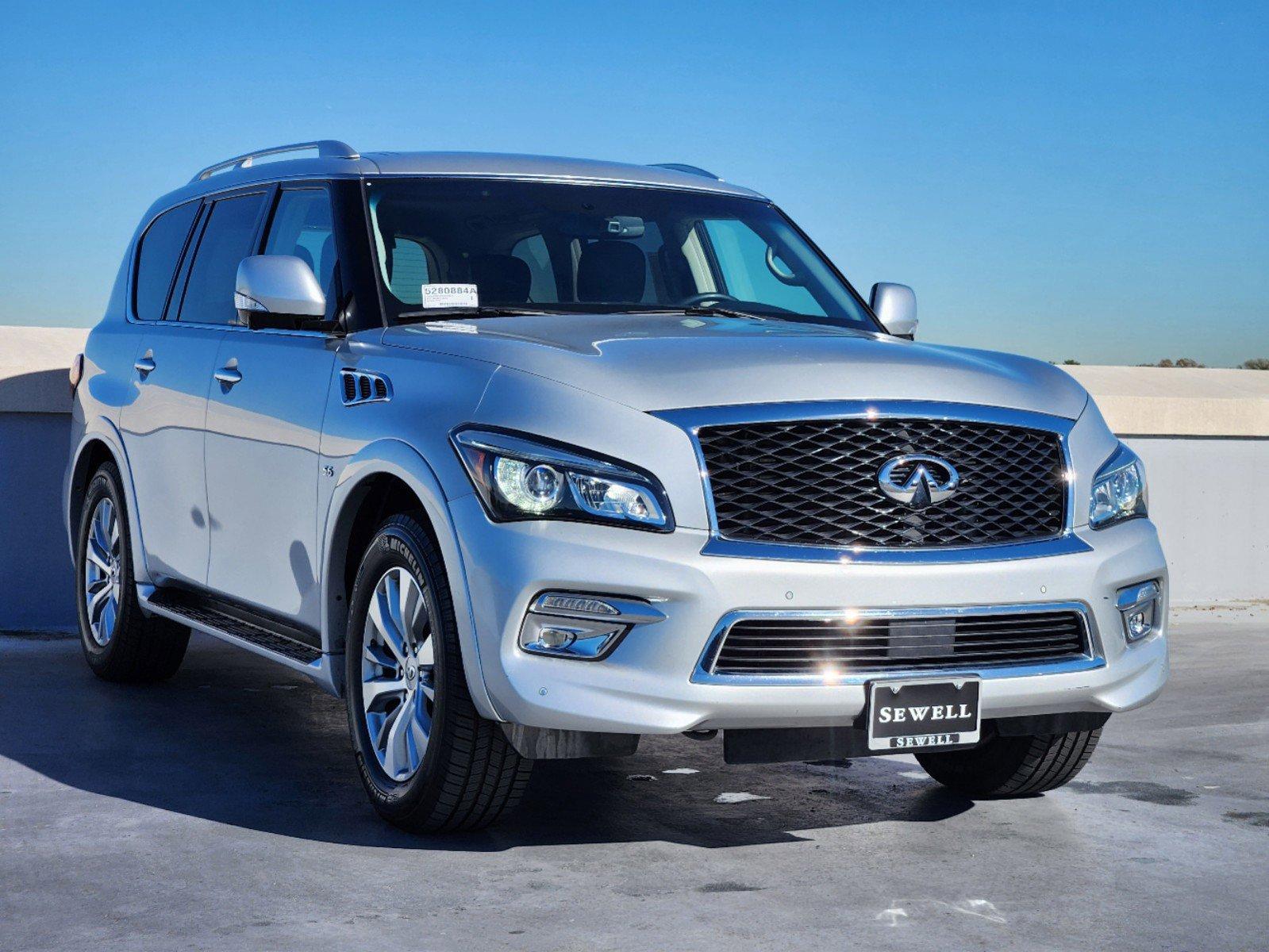 2017 INFINITI QX80 Vehicle Photo in DALLAS, TX 75209