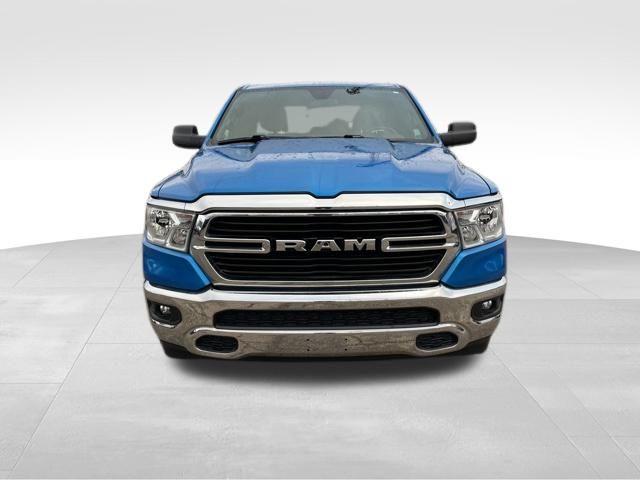 Used 2021 RAM Ram 1500 Pickup Big Horn/Lone Star with VIN 1C6SRFBT6MN786217 for sale in Medina, OH