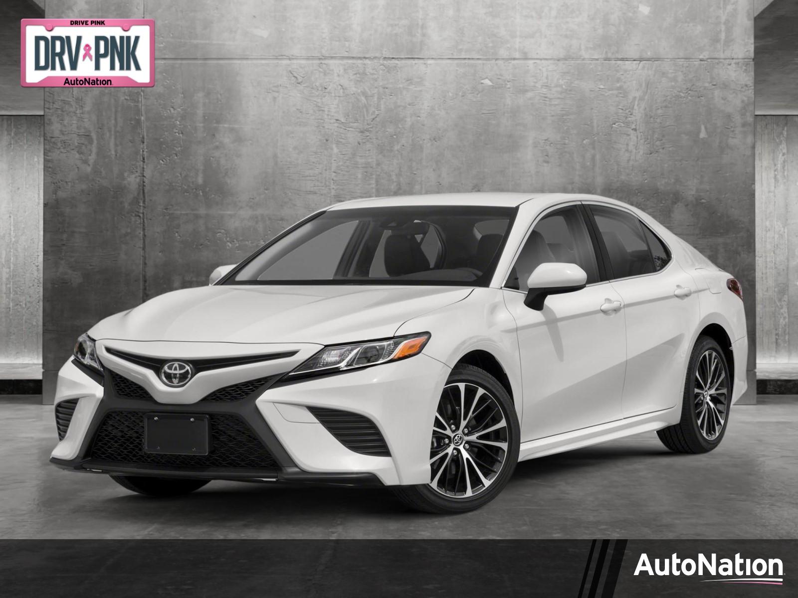 2020 Toyota Camry Vehicle Photo in GREENACRES, FL 33463-3207