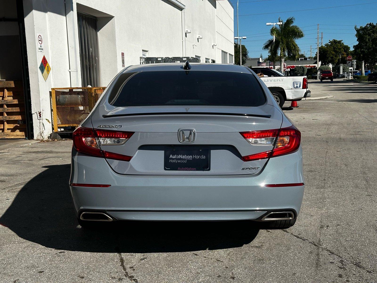 2022 Honda Accord Sedan Vehicle Photo in Hollywood, FL 33021