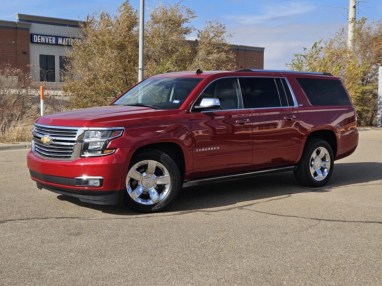 2015 Chevrolet Suburban Vehicle Photo in AMARILLO, TX 79106-1809