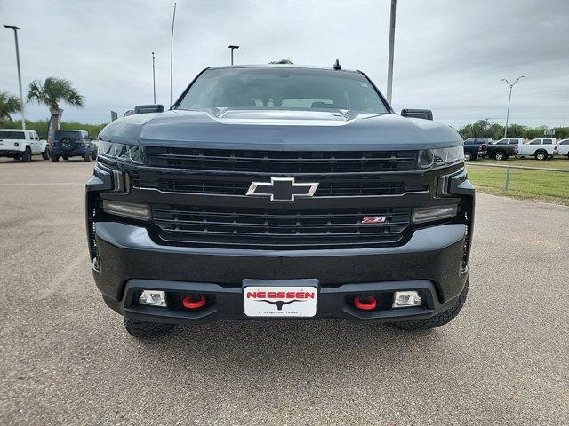 Used 2021 Chevrolet Silverado 1500 LT Trail Boss with VIN 1GCPYFEDXMZ421649 for sale in Kingsville, TX