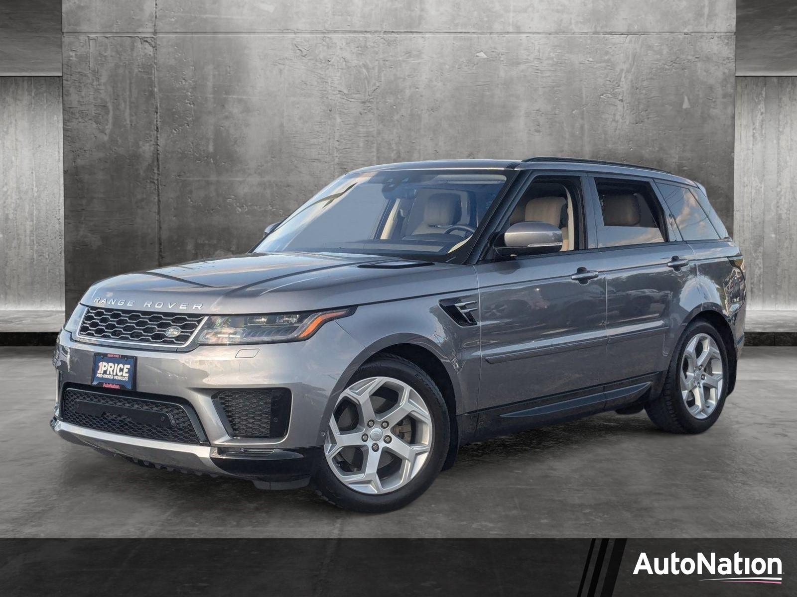 2020 Land Rover Range Rover Sport Vehicle Photo in TIMONIUM, MD 21093-2300