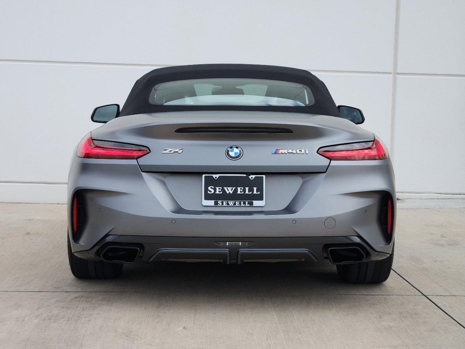 2020 BMW Z4 sDriveM40i Vehicle Photo in PLANO, TX 75024