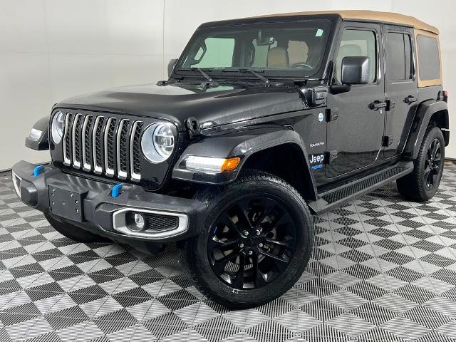 2022 Jeep Wrangler 4xe Vehicle Photo in Tulsa, OK 74129