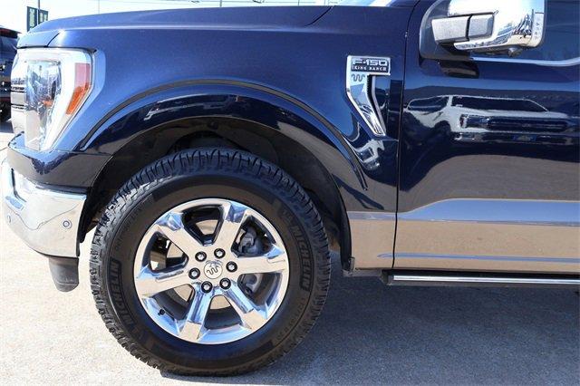 Certified 2022 Ford F-150 King Ranch with VIN 1FTFW1E8XNFC43056 for sale in Austin, TX