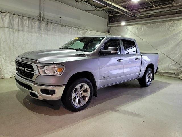 Used 2020 RAM Ram 1500 Pickup Big Horn/Lone Star with VIN 1C6SRFFT8LN167126 for sale in Pinconning, MI