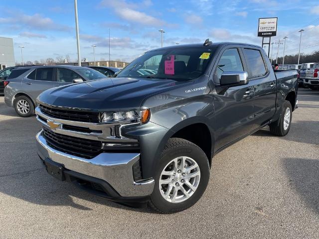 Certified 2022 Chevrolet Silverado 1500 Limited LT with VIN 1GCPYJEK8NZ156815 for sale in Marinette, WI