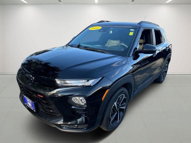 Used 2022 Chevrolet Trailblazer RS with VIN KL79MTSL7NB102912 for sale in Dartmouth, MA