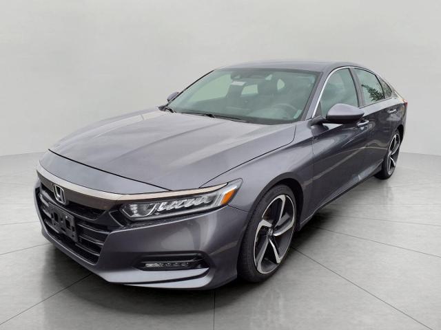 2018 Honda Accord Sedan Vehicle Photo in Oshkosh, WI 54904