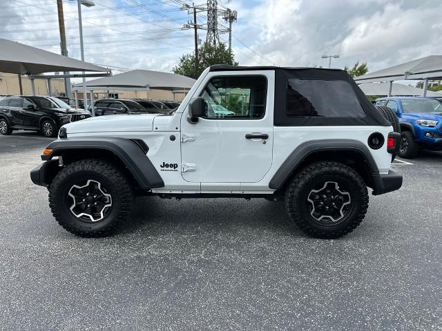 2022 Jeep Wrangler Vehicle Photo in San Antonio, TX 78230