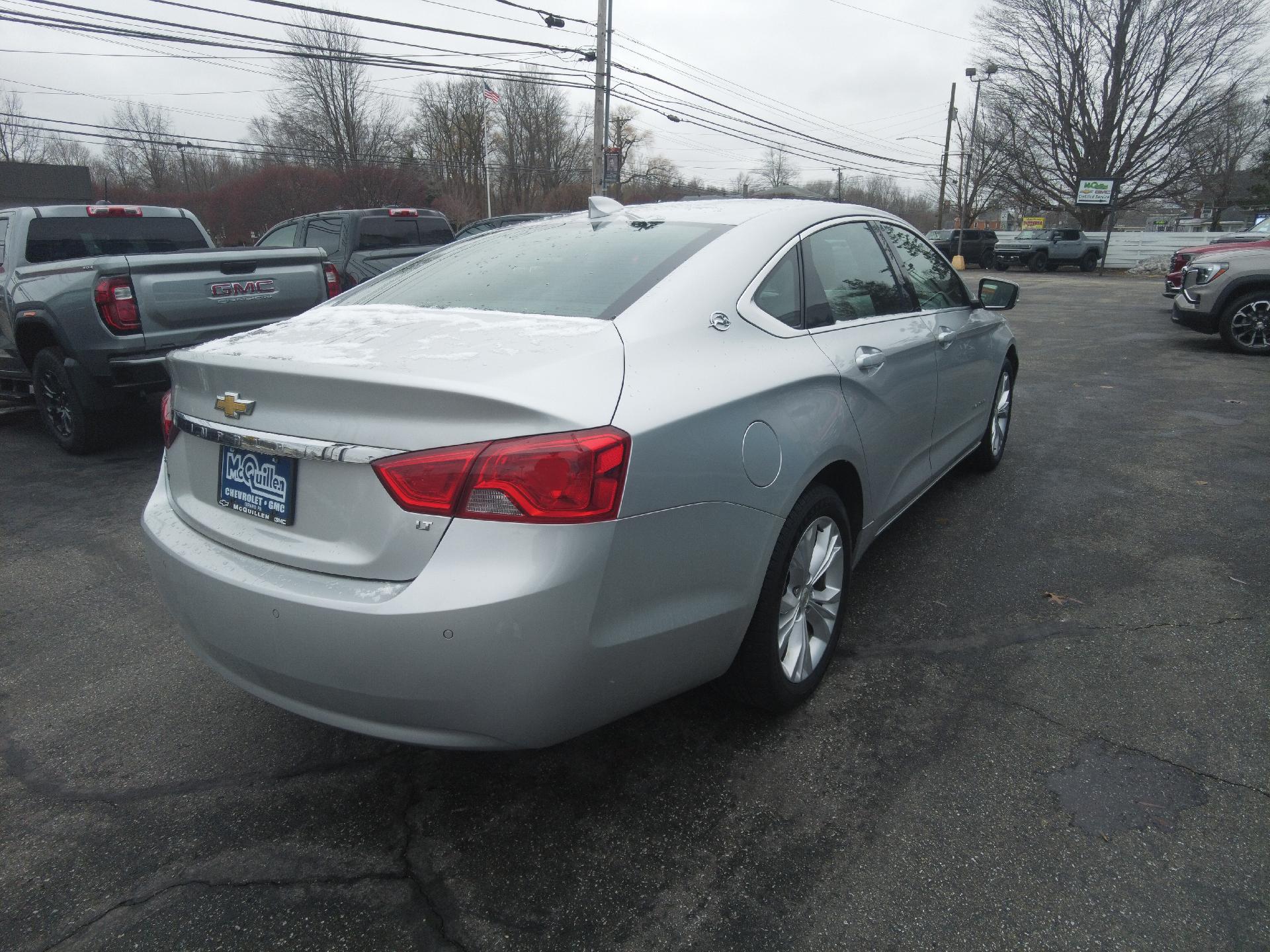 Used 2015 Chevrolet Impala 2LT with VIN 1G1125S36FU150059 for sale in Girard, PA