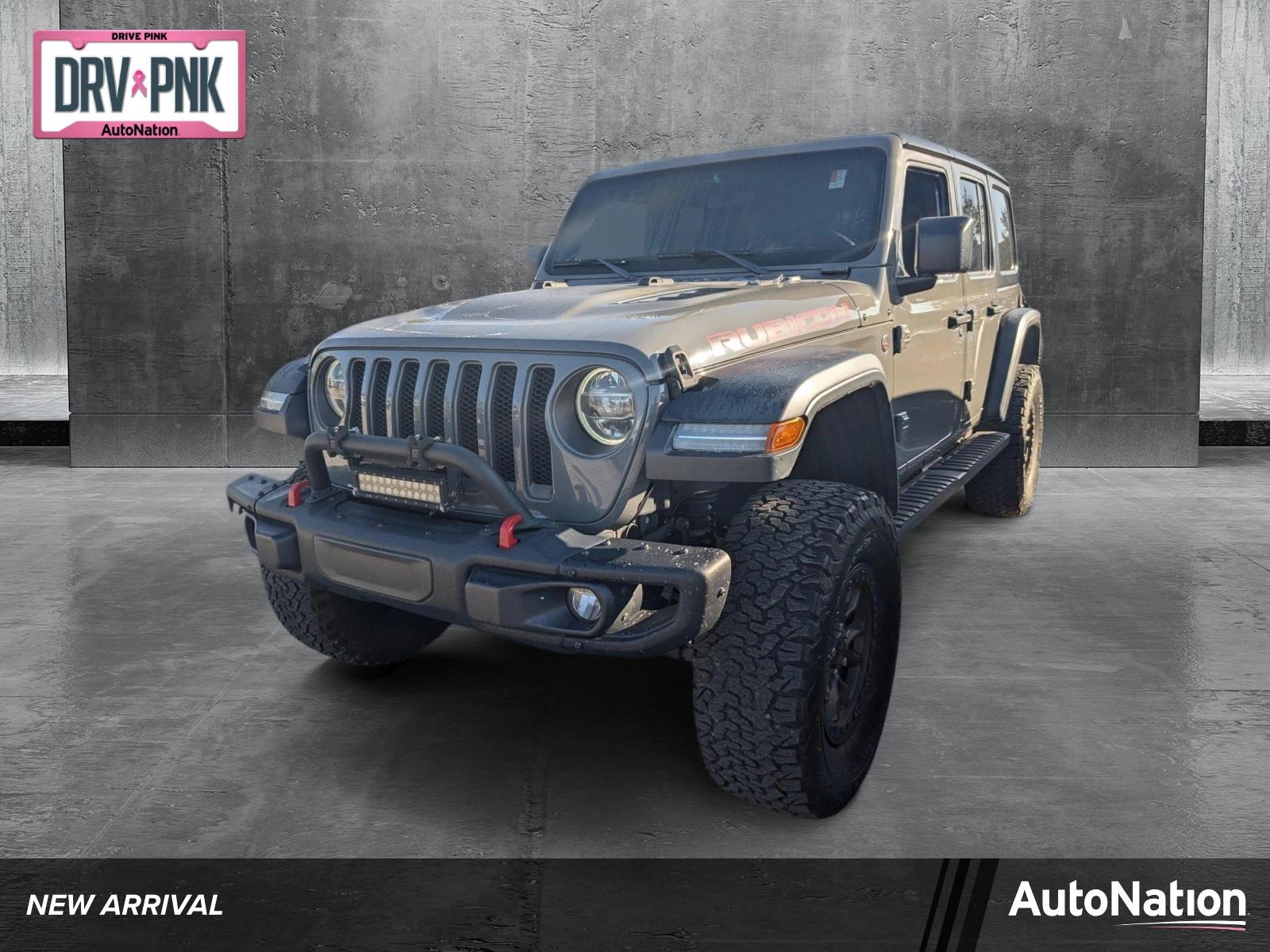 2020 Jeep Wrangler Unlimited Vehicle Photo in Miami, FL 33169