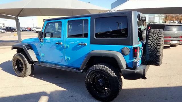 2017 Jeep Wrangler Unlimited Vehicle Photo in Odessa, TX 79762