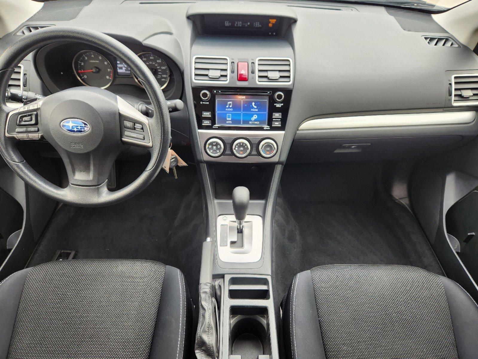 2015 Subaru XV Crosstrek Vehicle Photo in MCKINNEY, TX 75070