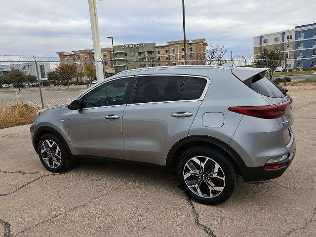 2020 Kia Sportage Vehicle Photo in San Angelo, TX 76901