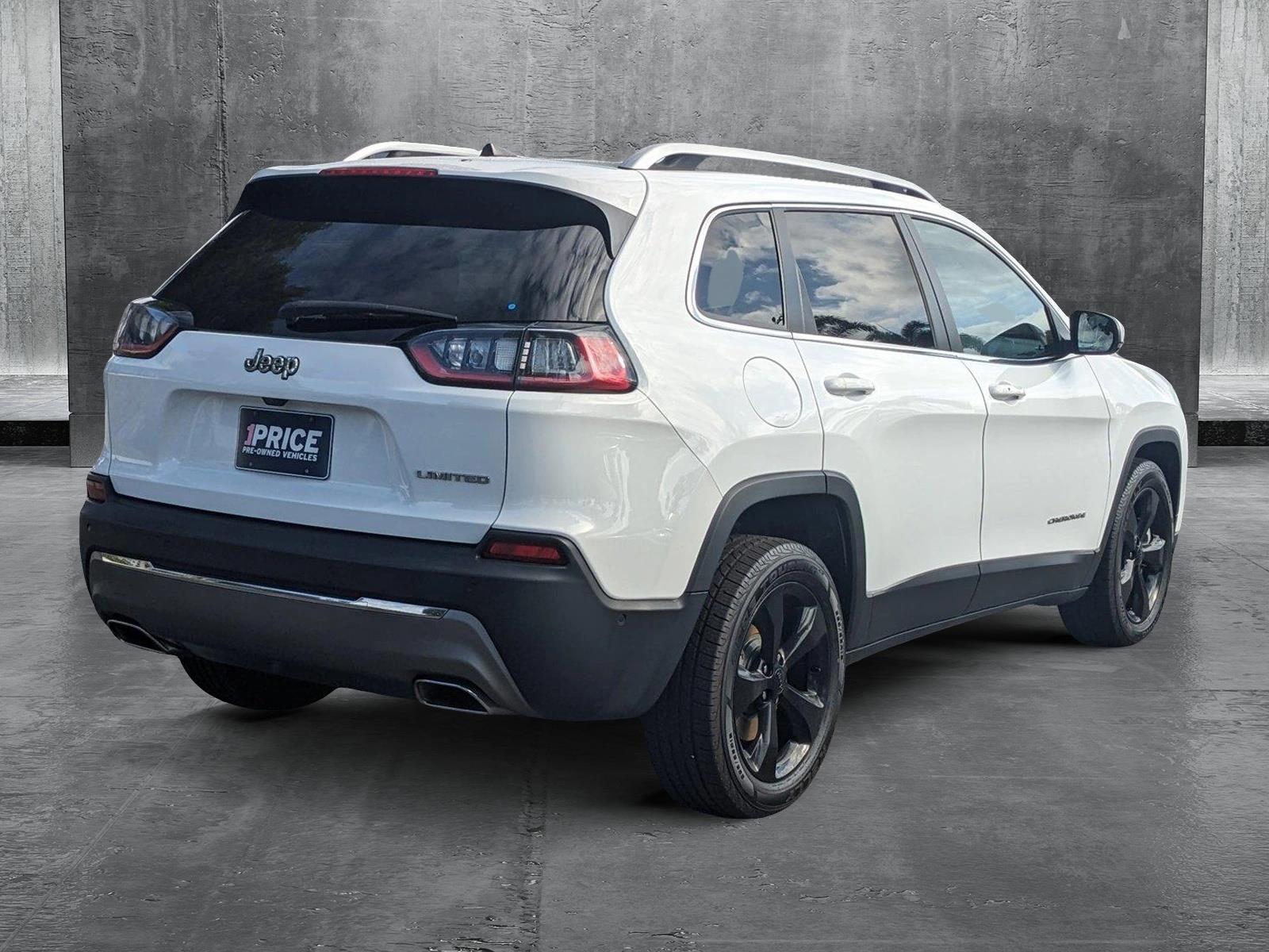 2021 Jeep Cherokee Vehicle Photo in GREENACRES, FL 33463-3207