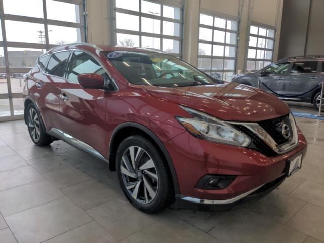 2016 Nissan Murano Platinum photo 1