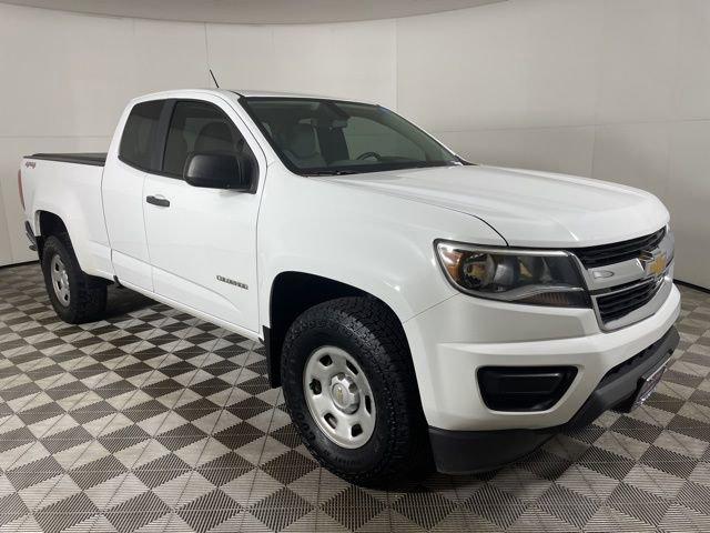 Used 2019 Chevrolet Colorado Work Truck with VIN 1GCHTBEN4K1214030 for sale in Phoenix, AZ