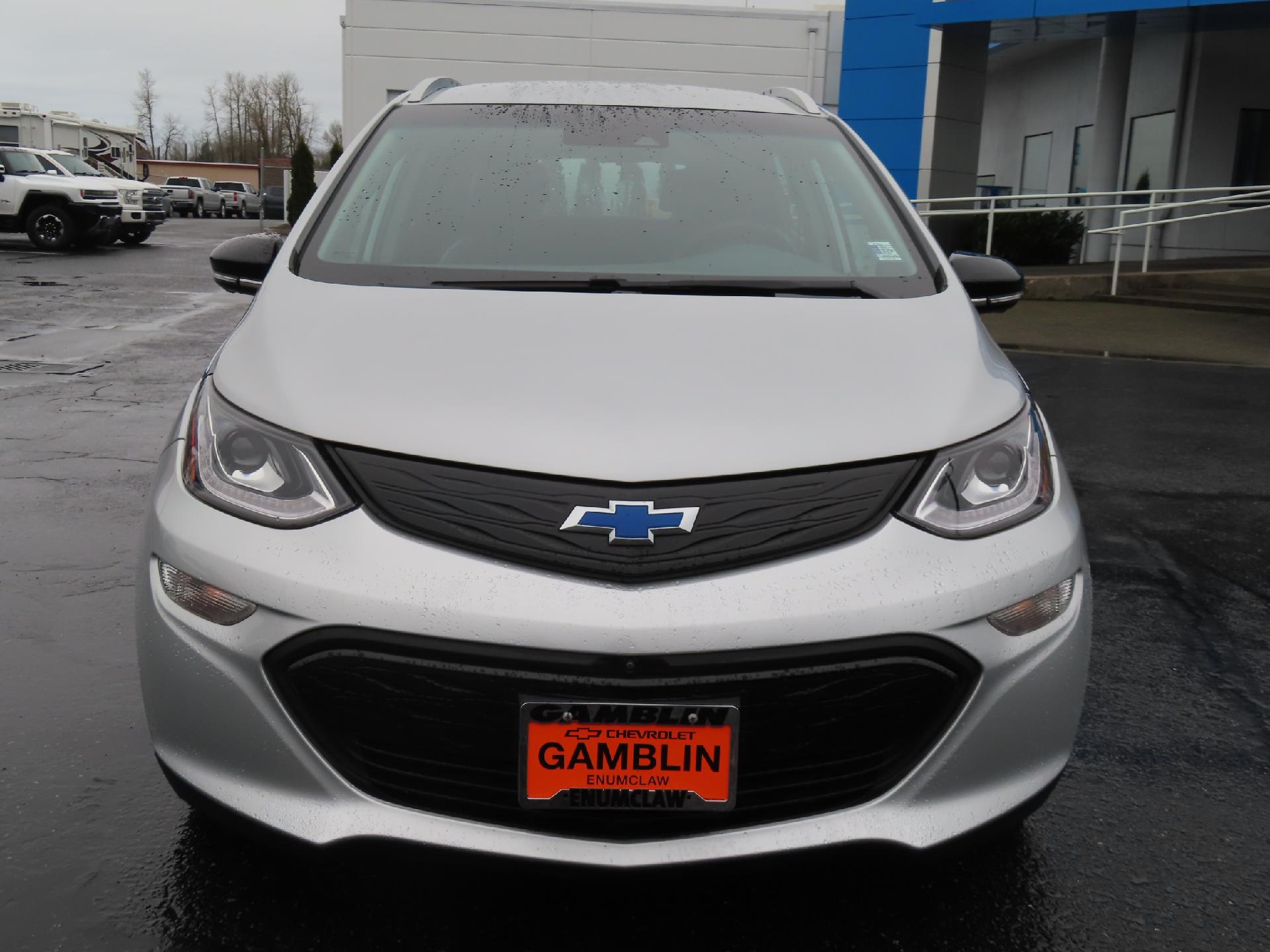 Used 2020 Chevrolet Bolt EV Premier with VIN 1G1FZ6S0XL4109443 for sale in Enumclaw, WA