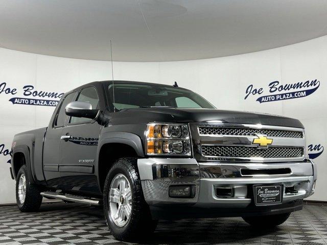 2013 Chevrolet Silverado 1500 Vehicle Photo in HARRISONBURG, VA 22801-8763