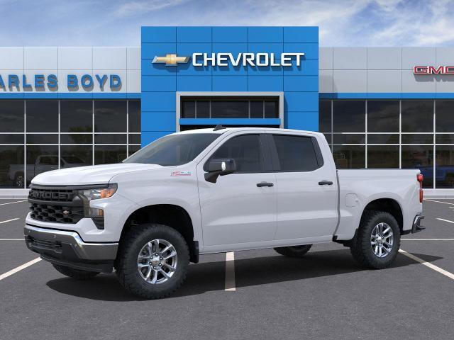 2025 Chevrolet Silverado 1500 Vehicle Photo in HENDERSON, NC 27536-2966