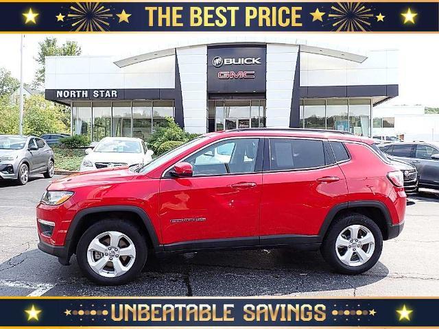 2020 Jeep Compass Vehicle Photo in ZELIENOPLE, PA 16063-2910