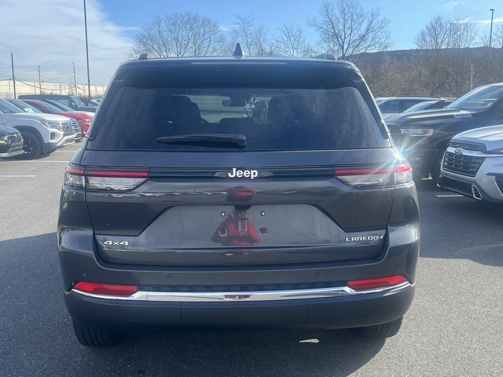 2025 Jeep Grand Cherokee Vehicle Photo in Mechanicsburg, PA 17050-1707