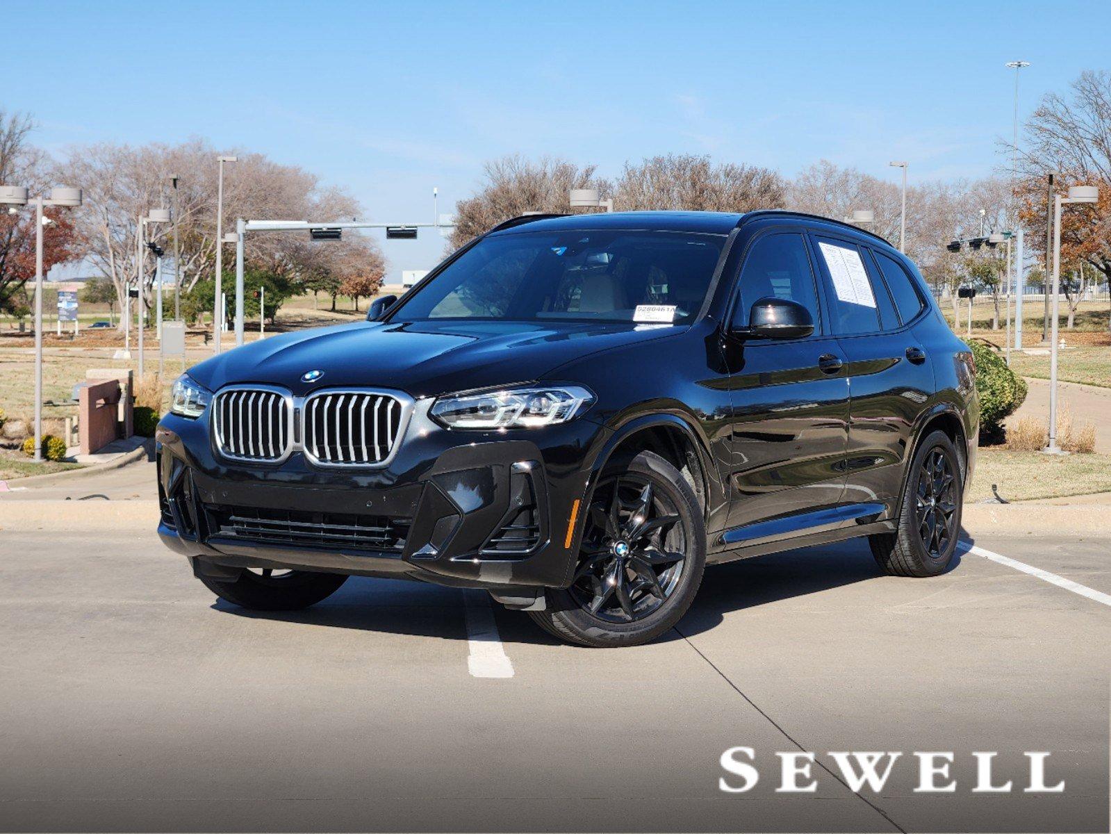 2022 BMW X3 xDrive30i Vehicle Photo in PLANO, TX 75024