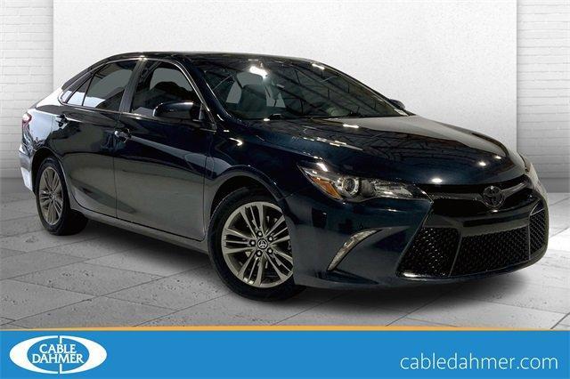 2017 Toyota Camry Vehicle Photo in TOPEKA, KS 66609-0000