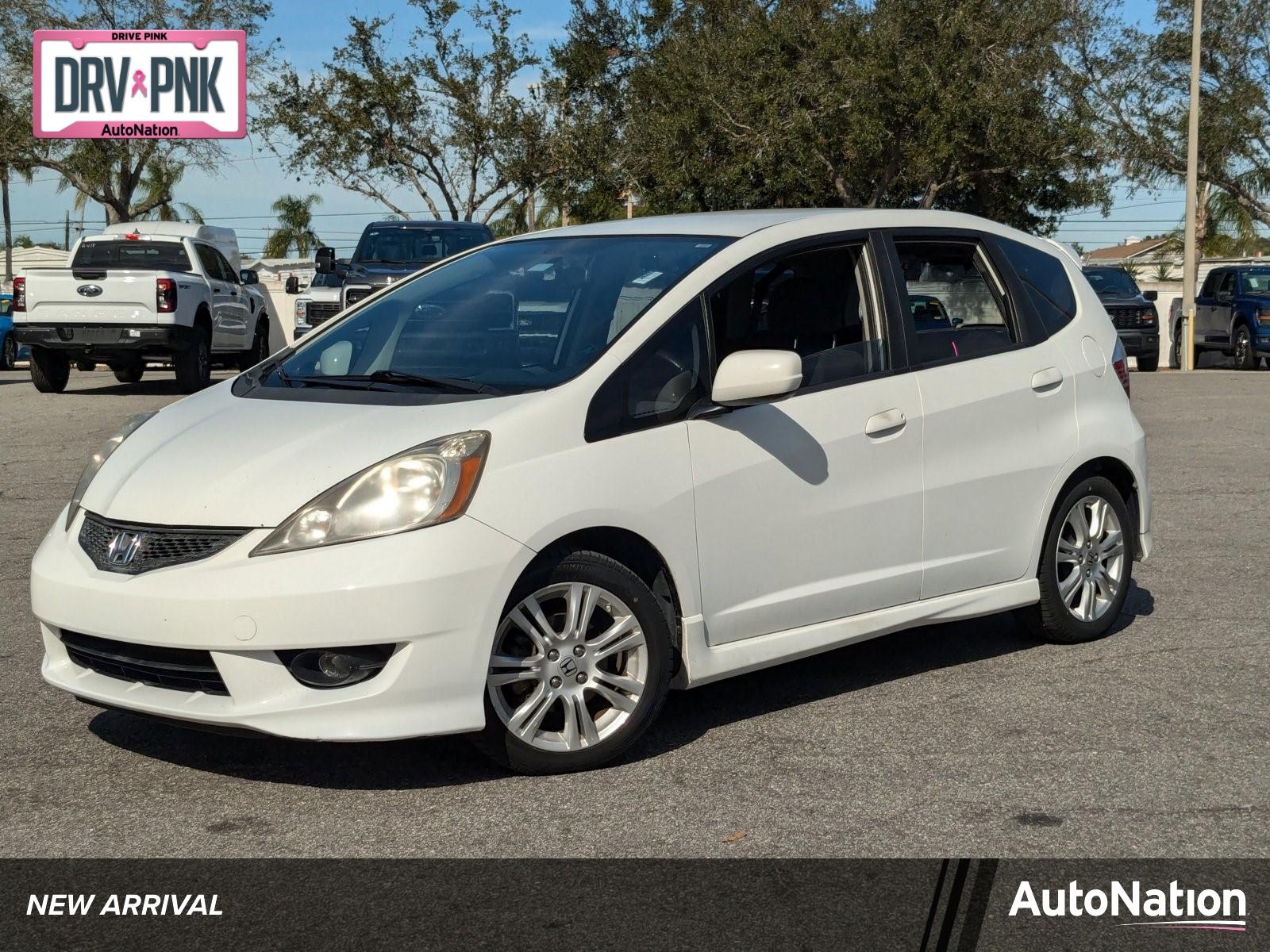 2010 Honda Fit Vehicle Photo in St. Petersburg, FL 33713