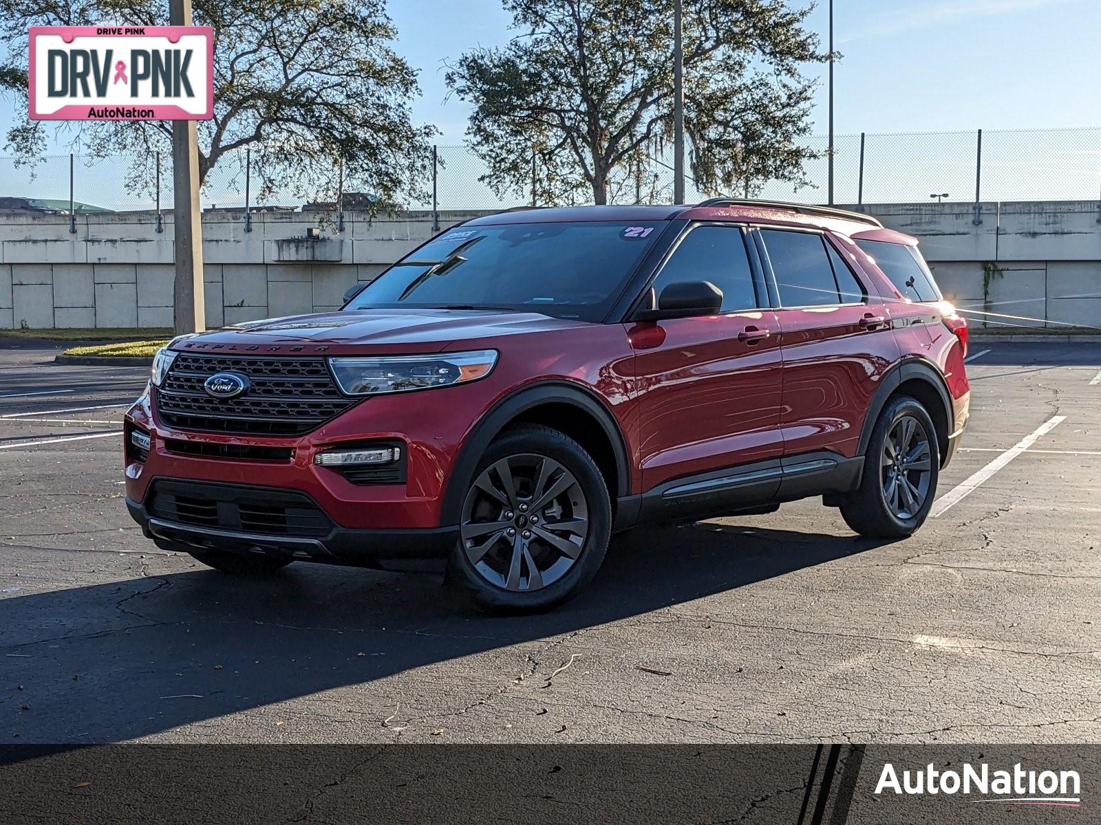 2021 Ford Explorer Vehicle Photo in Sanford, FL 32771