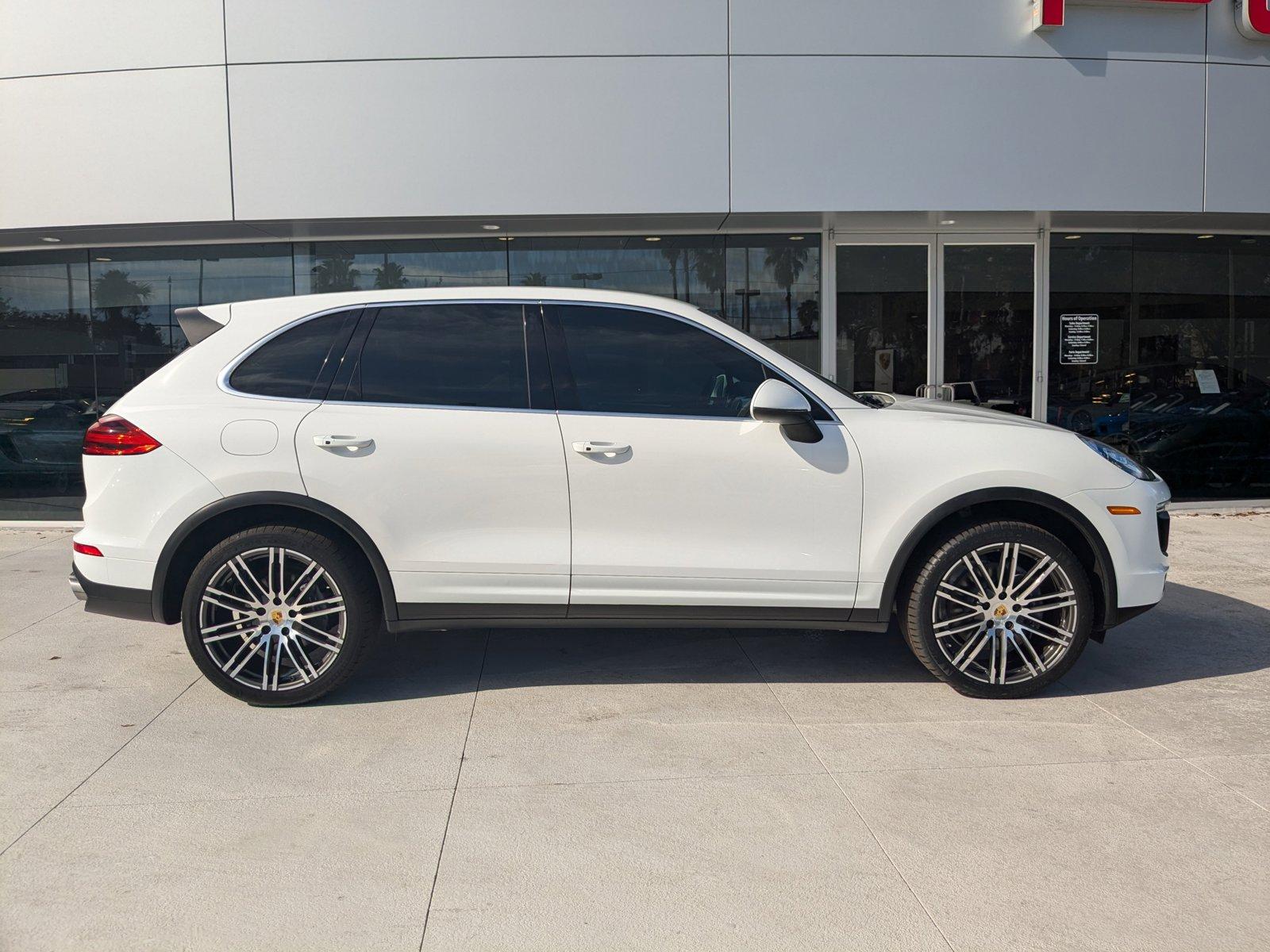 2018 Porsche Cayenne Vehicle Photo in Maitland, FL 32751