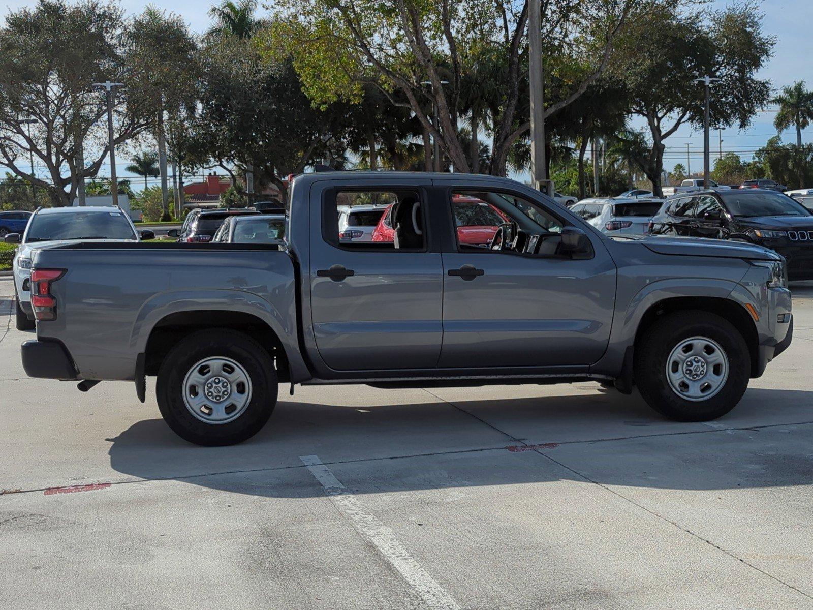 2022 Nissan Frontier Vehicle Photo in Pembroke Pines, FL 33027