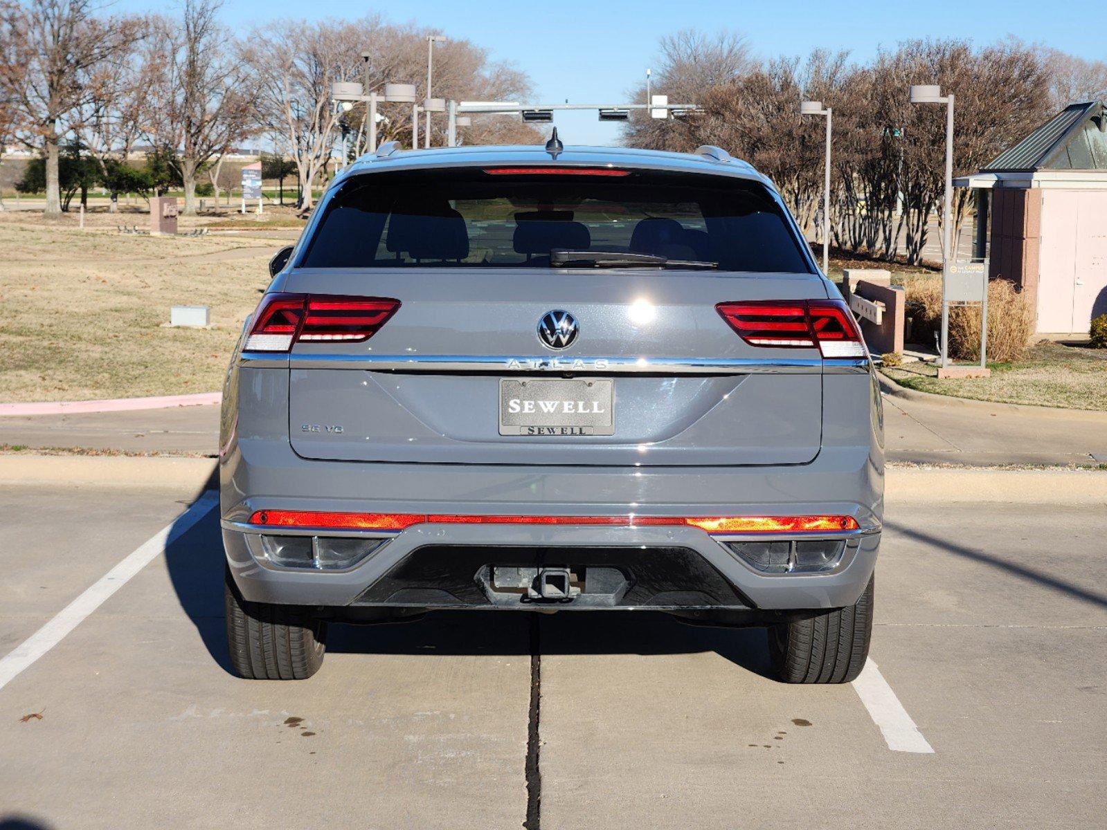 2021 Volkswagen Atlas Cross Sport Vehicle Photo in PLANO, TX 75024