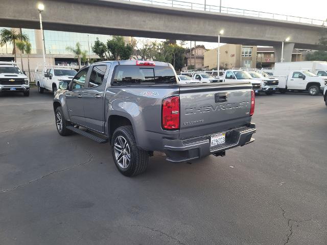 2021 Chevrolet Colorado Vehicle Photo in LA MESA, CA 91942-8211